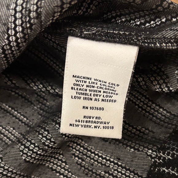 Ruby Rd. Zebra Stripe Utility Jacket - Picture 3 of 4